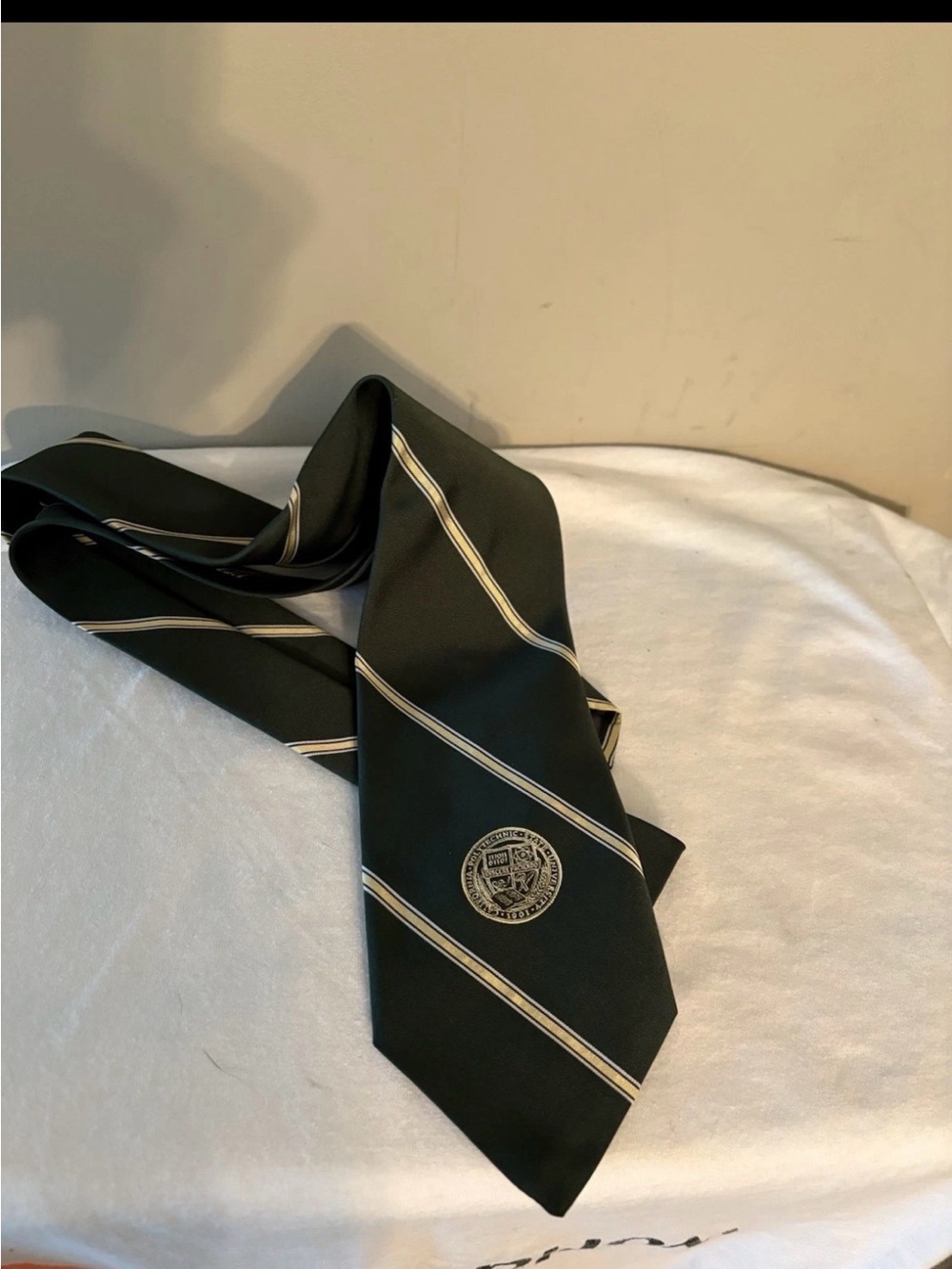 University of California, Berkeley "Cal Poly" Neck Tie, Silk/poly Material